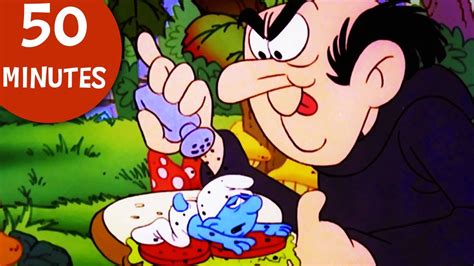 60 Minutes of Smurfs • The Archenemy Gargamel!.